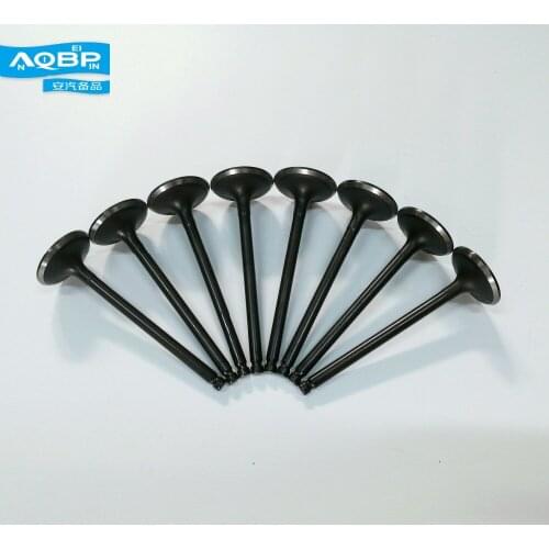 Auto Replacement Air Exhaust System Parts OE number 1003202GE for JAC S5 2.0 Intake valve Black