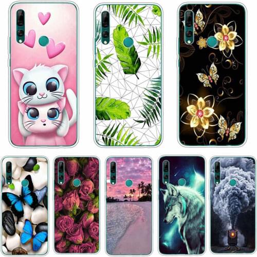 For Huawei Y9 Prime 2019 Case Soft Silicone Phone Back Cover For Huawei Y9 Prime 2019 Silicone Cases Fundas
