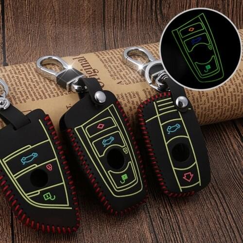 Car key case protection cover car accessories modified car decoration for BMW 520 525 F10 F18 118i 320i 1 3 5 7 series X3 X4 M3