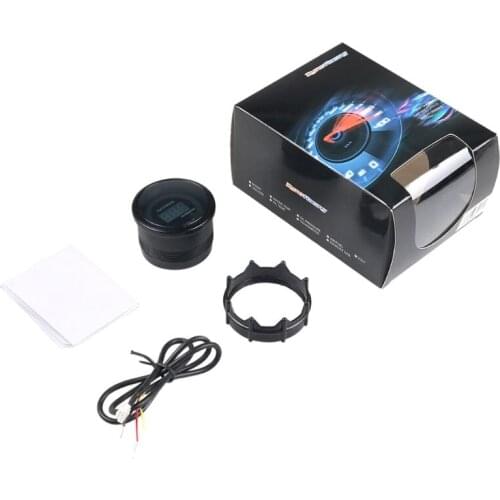 2" 52mm Digital Analog Auto Car Voltmeter 12V Voltage Gauge Volt Meter Monitor R7UB