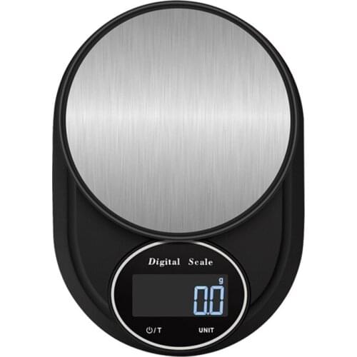 Digital Kitchen Scale 11Lb/5Kg 0.1G Precision Food Diet Scale for Cooking Baking Multifunctional Measure Tools