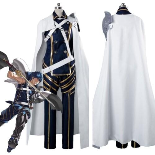 Fire Emblem: Awakening Chrome Battleframe Uniform Cosplay Costume