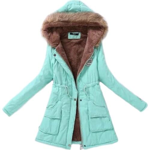 Женские зимние куртки FICUSRONG China At AliExpress