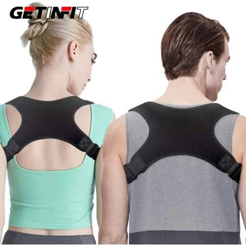 Getinfit Spine Posture Corrector Protection Back Shoulder Posture Corrector Correction Band Humpback Back Pain Relief