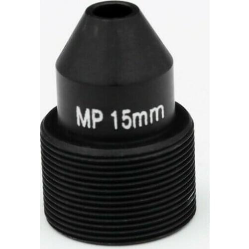 HD 15mm CCTV lens M12 MTV interface 2MP 1080p for Security IP camera
