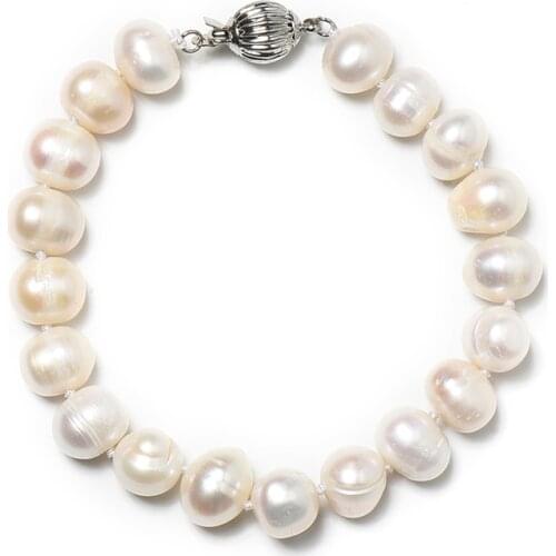 HUAN ER LIN White Bracelets