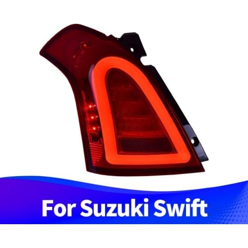 Taillight Assembly For Suzuki Swift 2004-2016 LED Running Light LED Brake Light LED Turn Signal LED Reverse Light