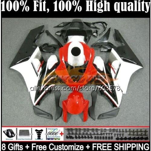 Bodys Injection For HONDA CBR1000 CBR 1000 RR CC 1000CC 50CL.33 CBR1000RR 04 05 CBR 1000RR 2004 2005 OEM Fairings amel red