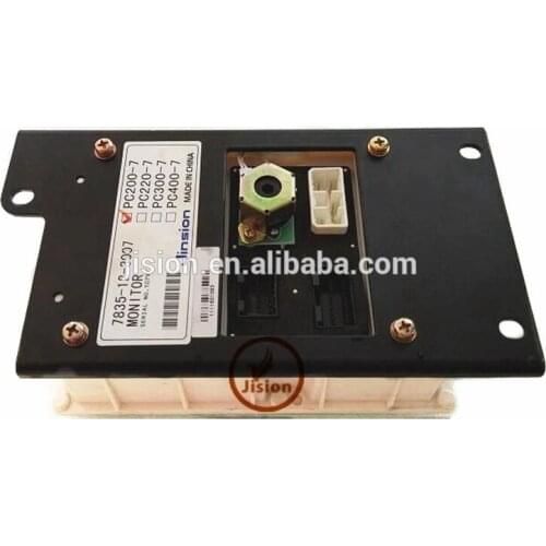 JISION Excavator Parts PC360-7 Excavator Monitor Display Panel 7835-12-3007 For Free Shipping