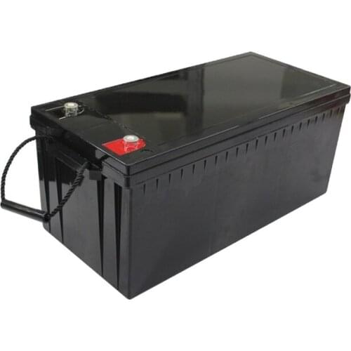 LiFePO4 Lithium ion Battery 12V 180Ah 200Ah With BMS Lifepo4 12v RV Battery Replacement Sealed Lead Acid Battery
