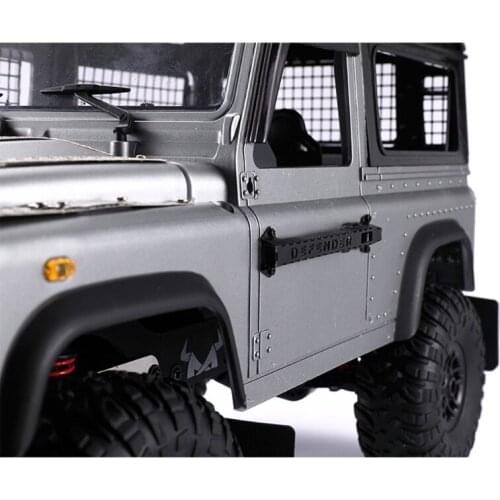 1Pair Metal Door Handle Decorative Parts for MND90 D91 MN99 MN99S RC Crawler Off-Road Climbing Car Upgrade Accessories