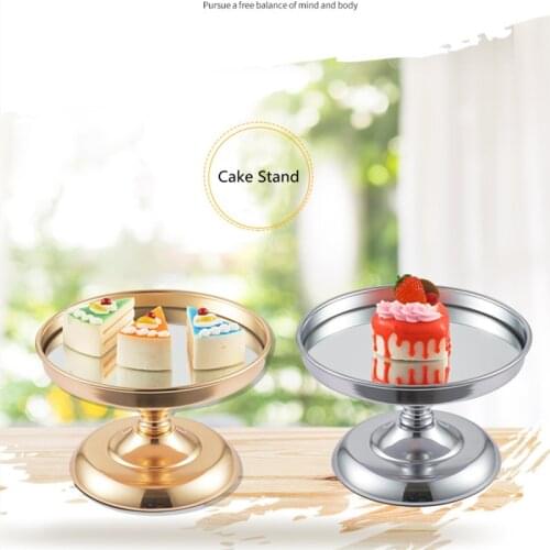 Cake Stand Metal Iron Cupcake Stand Supplier Baking Party Cake Dessert Tools Wedding Party Decoration