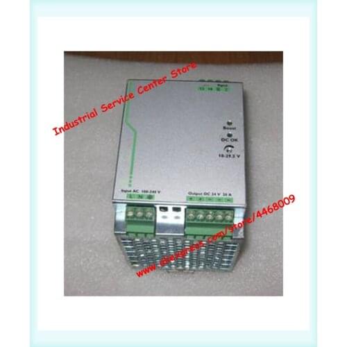 Power Module QUINT-PS 1AC 24DC 20 QUINT-PS/1AC/24DC/20 Used