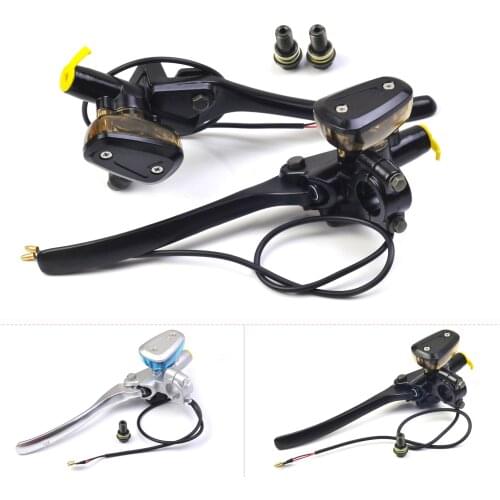 Moto Lever Hydraulic Clutch Master Cylinder Brake 22mm for Honda DIO AF18 Yamaha R6 2016 K1200rR Msx125 Cbr1000 2006 Marauders