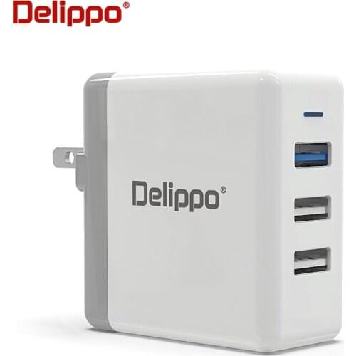 Wall Travel Mobile Phone tablet Charger Quick Charger 3 ports USB QC3.0 Universal For iphone X 7 8 samsung xiaomi huawei lg