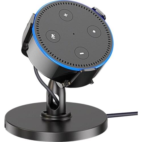 Table Holder for Amazon Echo Dot 2Nd Table Holder 360 ° Adjustable