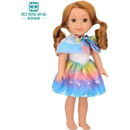 2021 NEW Doll clothes 14 Inch 35CM Toys Crawling Doll accessories fashion dresses, sleeping bags Swimsuit