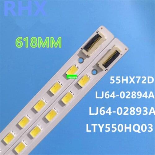 FOR SONY KDL-55HX72D Article lamp LJ64-02894A LJ64-02893A screen LTY550HQ03 1piece=60LED 618MM