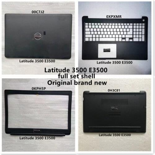 New For DELL Latitude 3500 E3500 LCD Back Cover bezel Upper Top Cover Bottom case lower Shell 0KPH5P 0XPXMR 0W6HTG 0H3C81