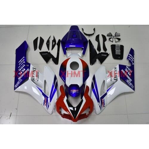 For Honda Cbr1000 RR 2004 - 2005 Fairings Fireblade 2004 Fairing Kits CBR1000 RR 04 Red White Blue Fairing