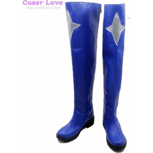 Dungeon ni Deai wo Motomeru Is It Wrong To Try To Pick Up Girls In A Dungeon Aiz Wallenstein Cosplay shoes boots Halloween