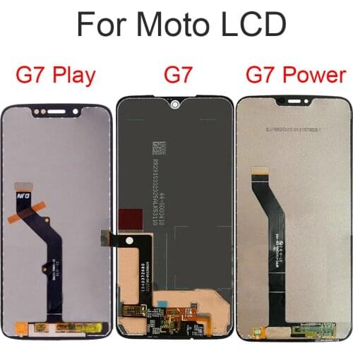 Original For Motorola Moto G7 lcd For Moto G7 Power Display G7 Plus Touch Screen Digitizer G7 Play LCD Replacement XT1962 LCD