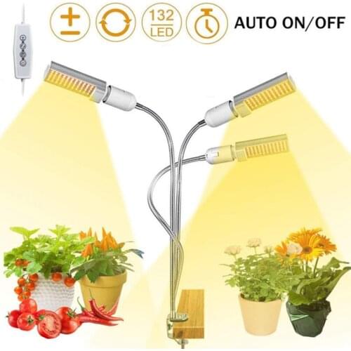 Greenhouse Garden Full Spectrum LED Grow Panel Light Green Plants Succulent Seeds Flower House Vertical Farm Tent Room Aquarium