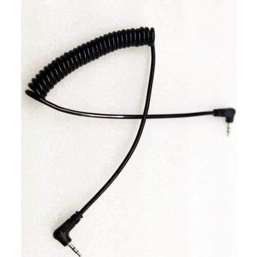 2.5mm Camera Remote Controller Wire Lanc Spring Cable Plug Connection Accessories For Sony Panasonic Canon Jvc camcorder