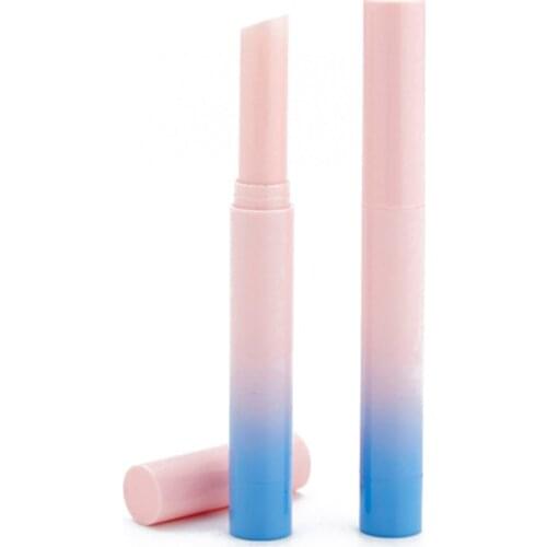 Wholesale 8.1mm Empty Lip Blam Tube Lip Gloss Lipstick Chapstick Bottle Containers Vials Pink Lipgloss Tube Cosmetic Containers