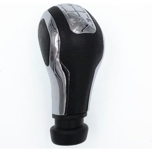 Free Shipping 5 Speed Manual Car Gear Shift Knob Stick For Peugeot 106 206 206CC 207 307 407 For Citroen C3 C4 C5 XSARA
