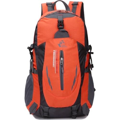 Camping Hiking Backpack Travel Climbing Waterproof Lightweight Sports Outdoor Big Bags Trek Mountain 40L Rucksack Men Women