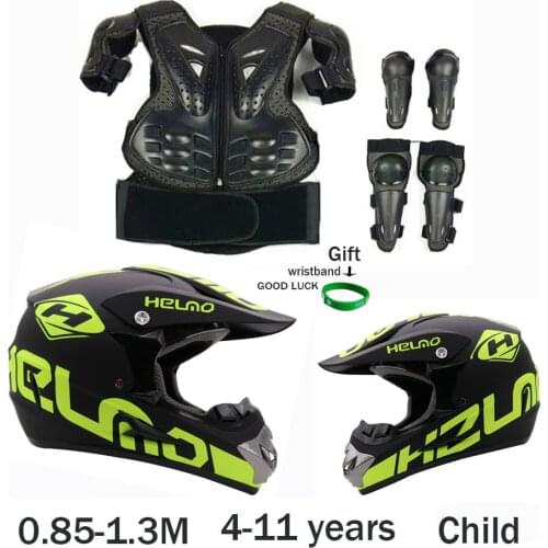 With Gift Boys Girls Latka Safety Vest Armor Motorcycle Equipment Cycling Baby Head protector 52-54cm helmet