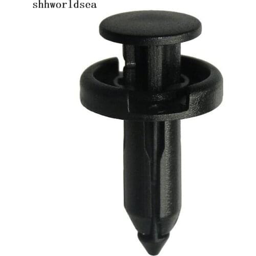 Shhworldsea for Toyota Corolla Camry side sill snap clip buckle push Auto Accessories plastic shed clasp for Joylong 90467-05136