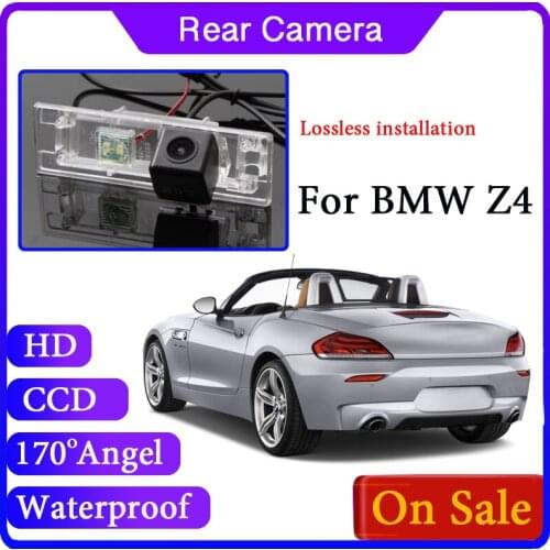 For BMW Z4 E85 E86 E89 2002~2016 Rear Look View Wide Angle Camera