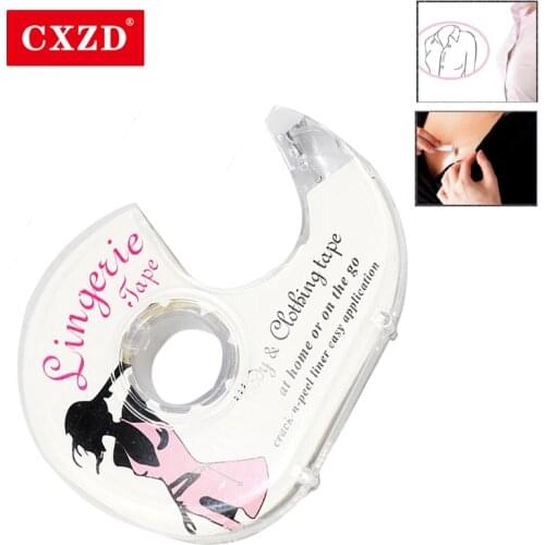 CXZD Silicone Breast Lift Tape Women Accessories Sexy Push Up Pasties Nipple Cover Invisible Bra Tape Boob Sticker Adhesive
