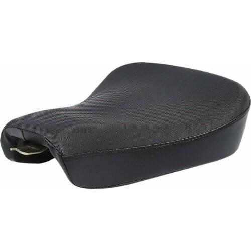 Motorcycle Driver Solo Seat Cushion For Harley Sportster Forty Eight XL1200X 2010-2015 Seventy Two XL1200V 2012-2015