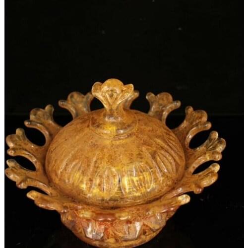 Ancient temple Unearthed Eminent monk Buddhism Supreme King Kong Relic Relic jar