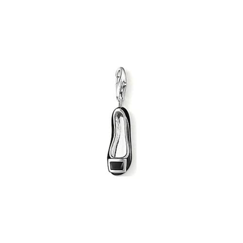 ThomasPT1301 Black Ballerina Charm 2015 Ts Pendant Gift In Ts925 925 Sterling silver
