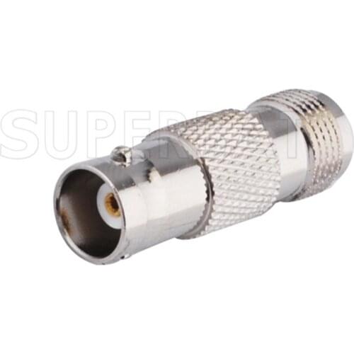 Superbat 5pcs BNC-TNC Adapter BNC Jack to TNC Female Straight RF Coaxial Connector
