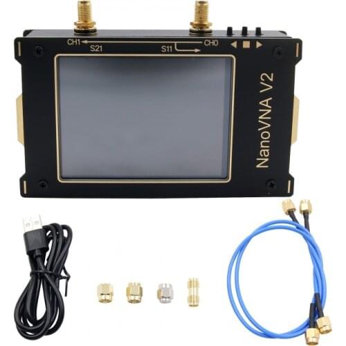 3.2" 50KHz-3GHz NanoVNA V2 Vector Network Analyzer Antenna