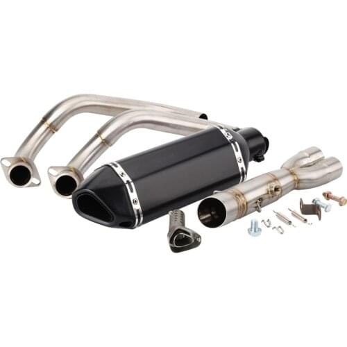 For Yamaha MT 07 MT07 2014 to 2018 2019 2020 TRACER 700 16-20 MT07 MT 07 Escape Slip-on Motorcycle Exhaust And Head Link Pipe