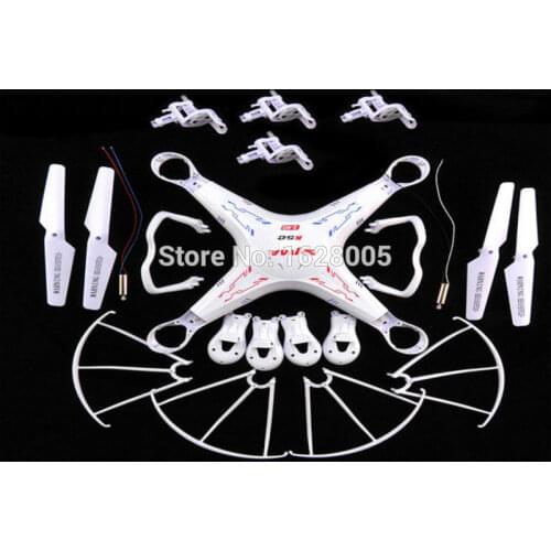 Syma X5C RC Quadcopter Spare Parts Main Body/motor/propeller/Motor Base/landing gear/Protective frame