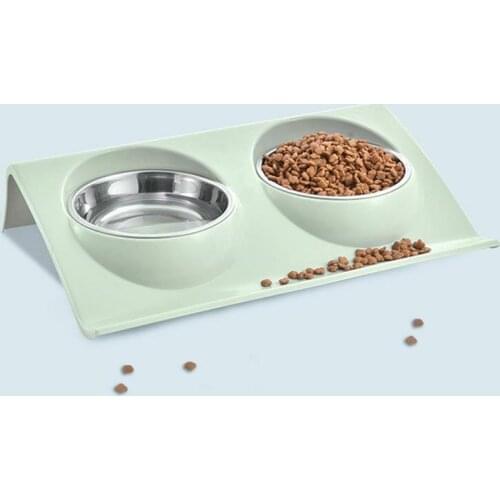 1PCS Pet Bowl Set Creative Pet Feeder Bowl Cat Food Bowl Dog Water Bowl Pet Eating Feeder Dish Bowel with Base Dogs Supplies