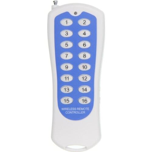 16 CH Channels 16CH RF Transmitter Wireless Remote Control ,315 / 433 MHz