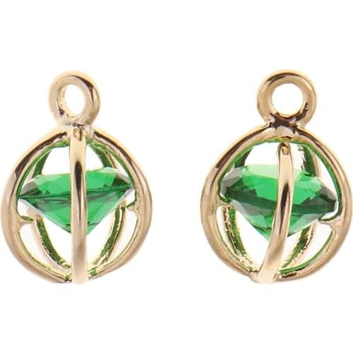 2 Pieces Assorted Copper Charms /Pendants for Jewelry Making DIY Crafts-Bridal Wedding Hair Jewelry Supply 6 styles