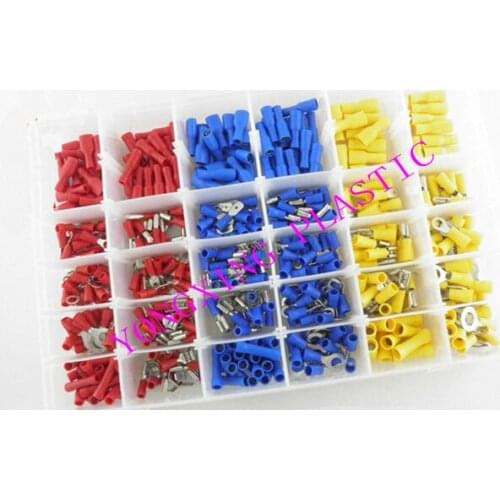480pcs/box 30 size Ferrule Kit Electrical Crimp Crimper cord wire end terminal block