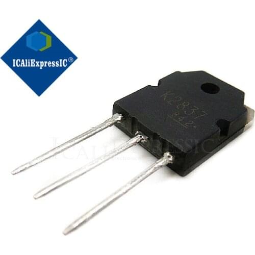 5PCS 2SK2837 K2837 TO-247 TO-3P MOS FET transistor New original In Stock