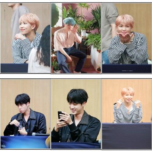 5D DIY Diamond Painting Kpop Boys K-pop Group Cross Stitch Kit Full Embroidery Mosaic Art Picture of Rhinestones Home Decoration