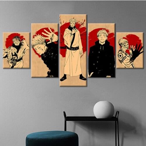 Anime Jujutsu Kaisen Posters Wall Art Canves Painting Study Home Living Room Decoration Pictures Home Decor Wall Picture