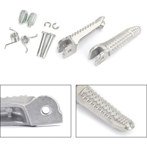 Artudatech Front Footrests Foot Peg for BMW S1000RR S 1000RR K46 S1000R 1000R K47 HP4 K42 R nineT Racer K32